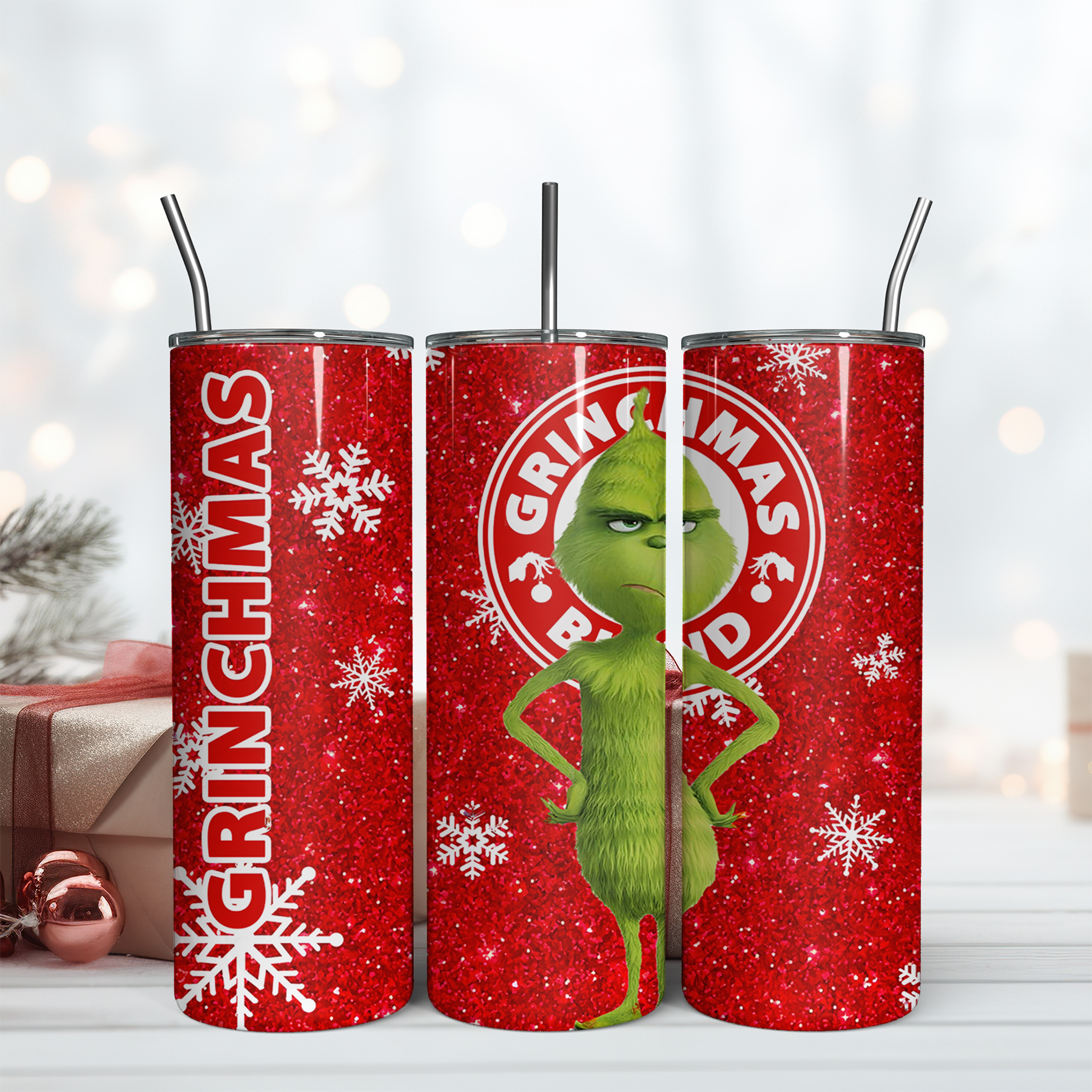 Grinch Tumblers main image 0
