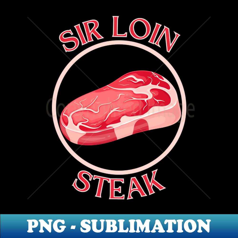 Sirloin steak - PNG Transparent Sublimation File - Unlock Vi | Inspire ...