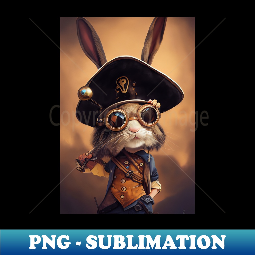 Rabbit - Aesthetic Sublimation Digital File - Stunning Subli | Inspire ...