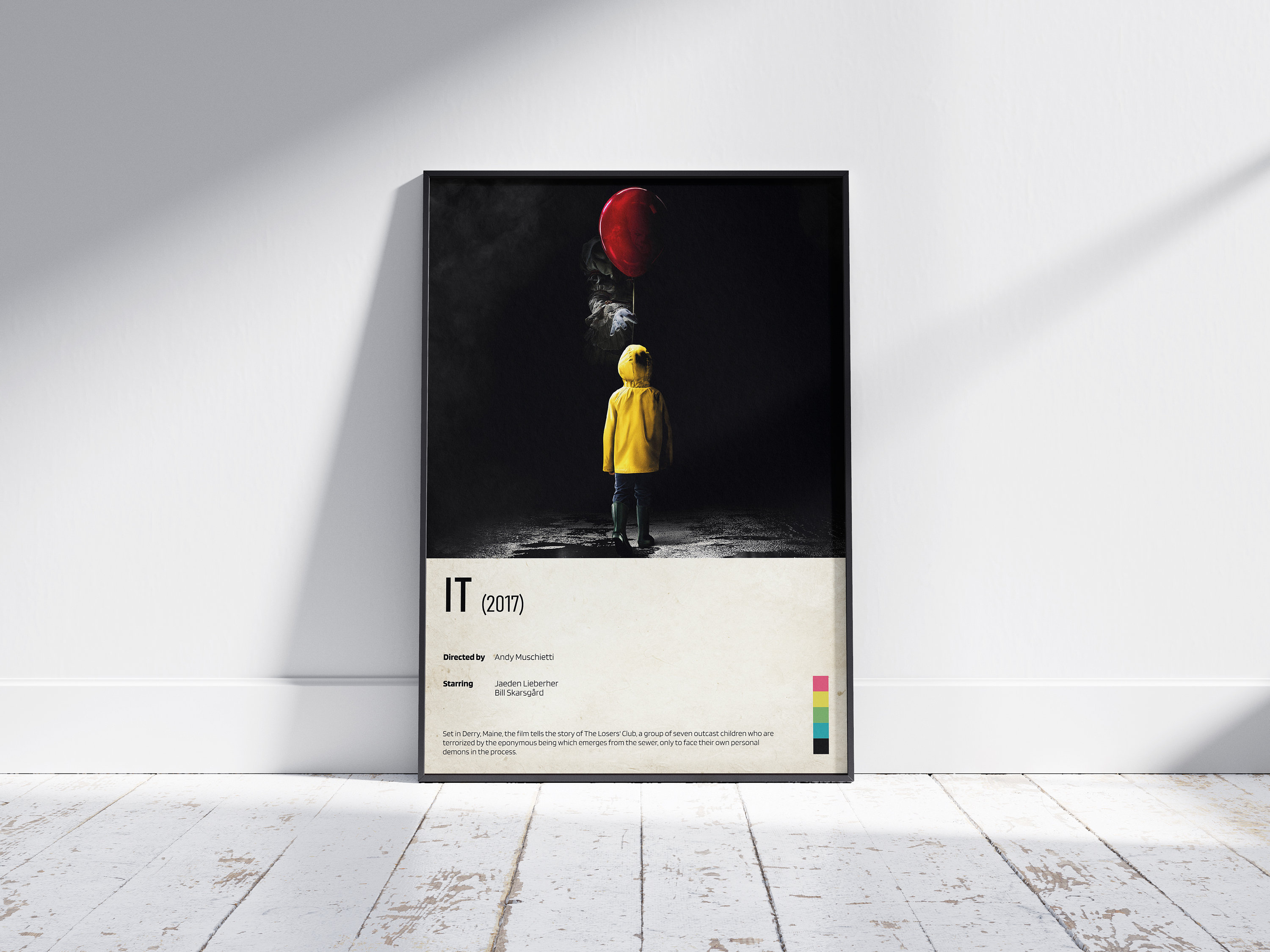 It Movie Digital Printable Poster, Movies Wall Decor, Instan | Inspire ...
