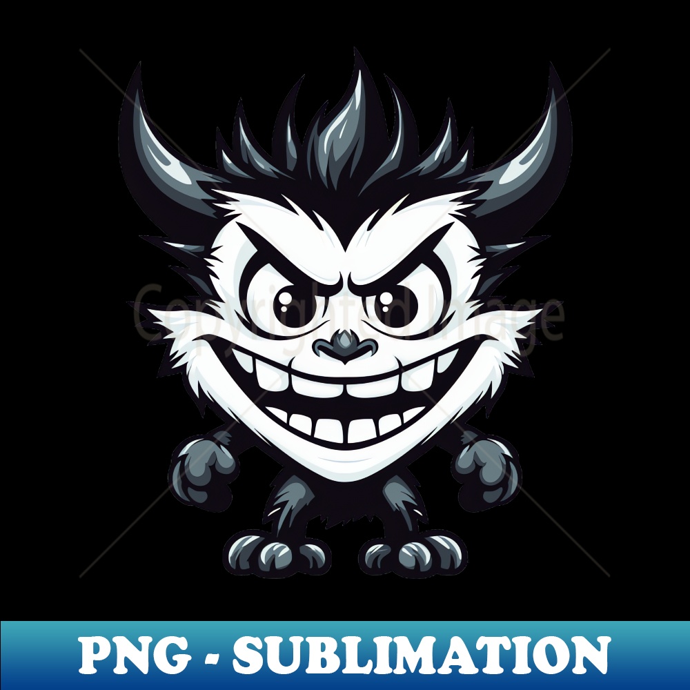 Infernal Elegance Wordless Demon Power - High-Quality PNG Su - Inspire ...