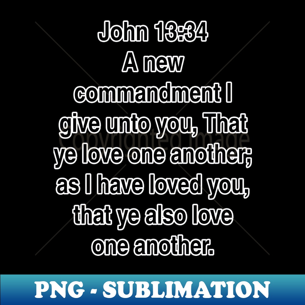 John 1334 King James Version KJV Bible Verse Typography A Inspire John 1334 king james version kjv bible verse typography a inspire
