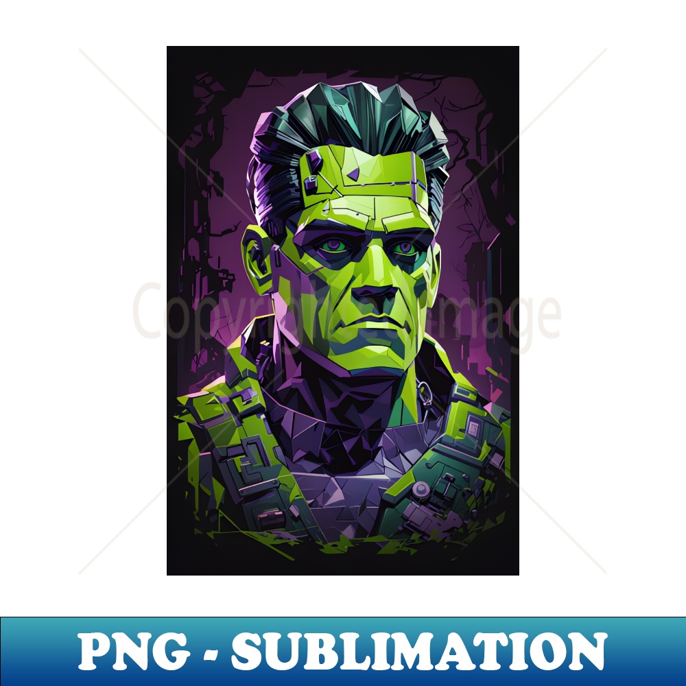 Frankenstein - PNG Transparent Sublimation Design - Defying | Inspire ...