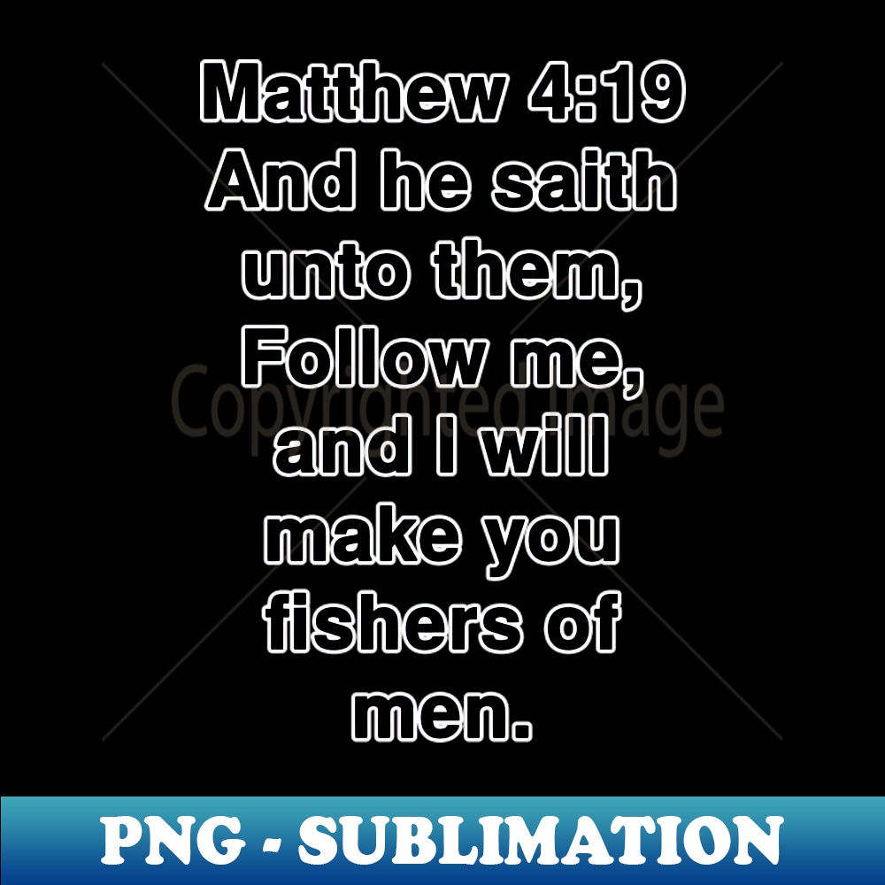 Matthew 419 King James Version KJV Bible Verse Typography Inspire Matthew 419 king james version kjv bible verse typography inspire