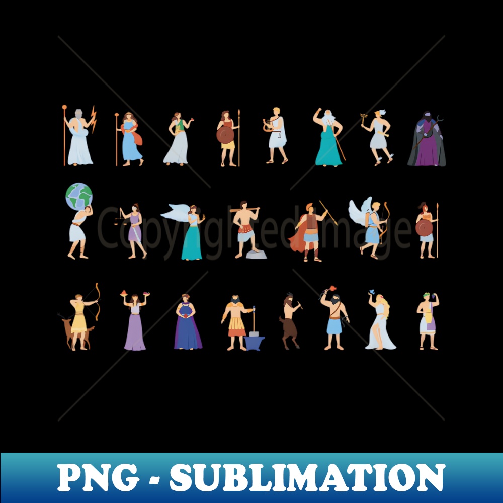 Greek mythology - Ancient Greek gods and myths - Elegant Sub | Inspire