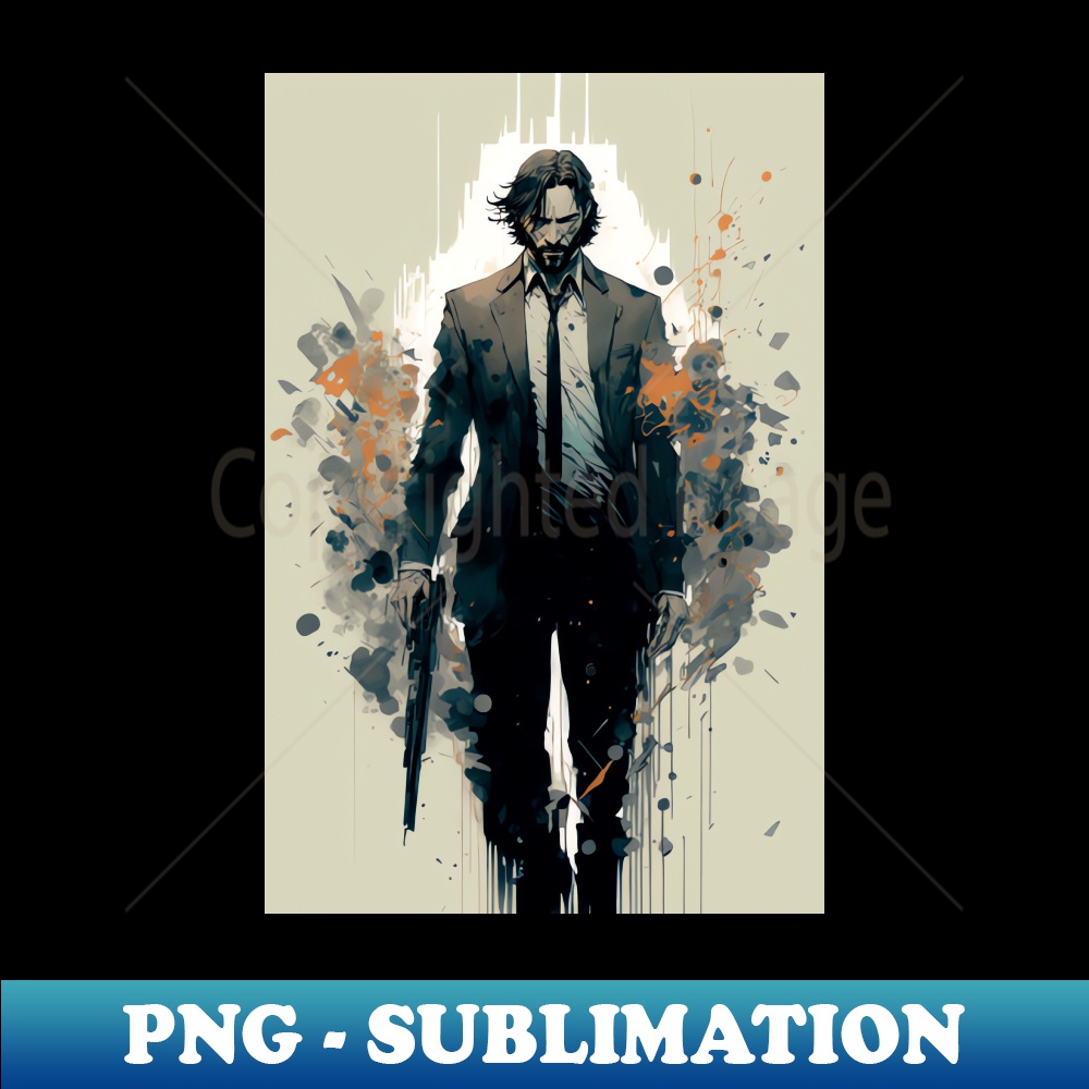 John Wick Translucent