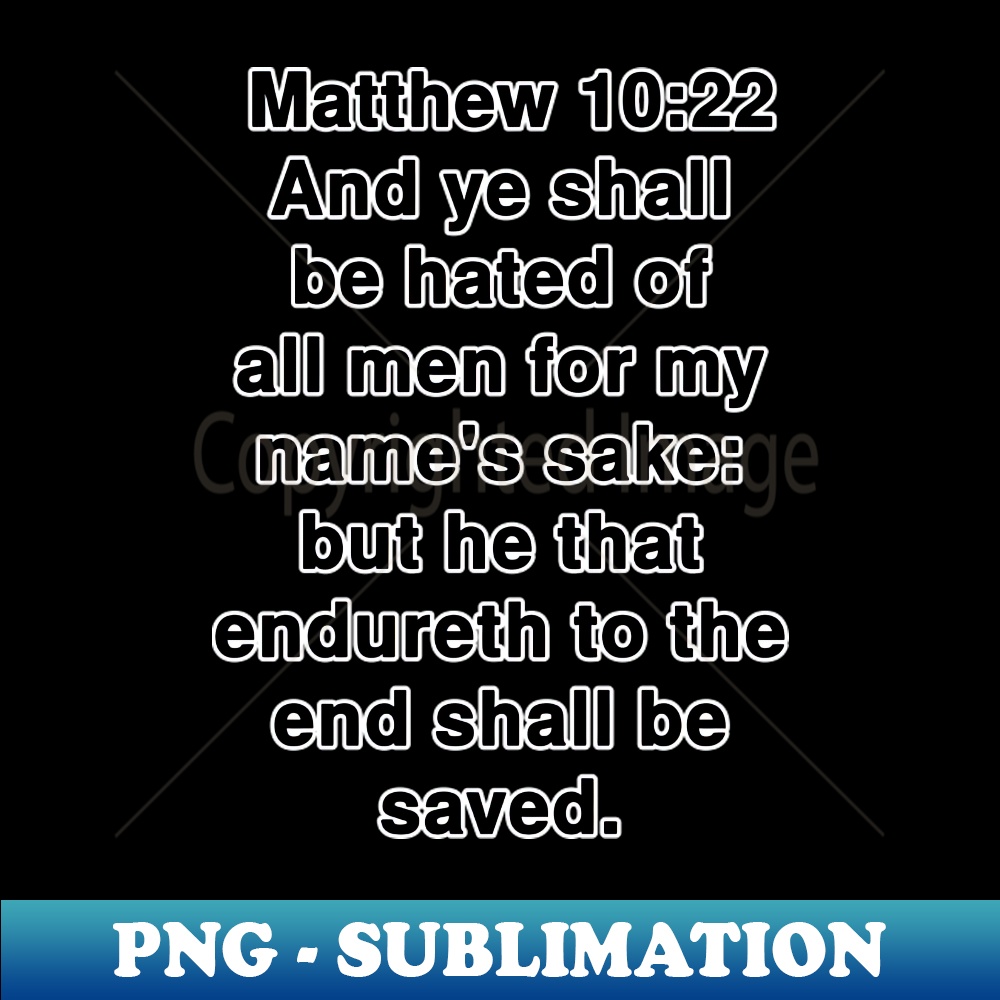 Matthew 1022 King James Version Bible Verse Text - Elegant S | Inspire ...