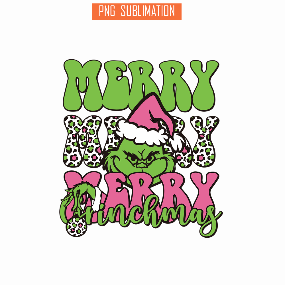 Merry Grinchmas Svg | Inspire Uplift