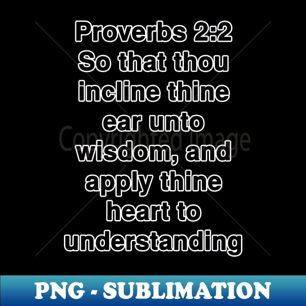 Proverbs 22 King James Version KJV Bible Verse Typography - | Inspire ...