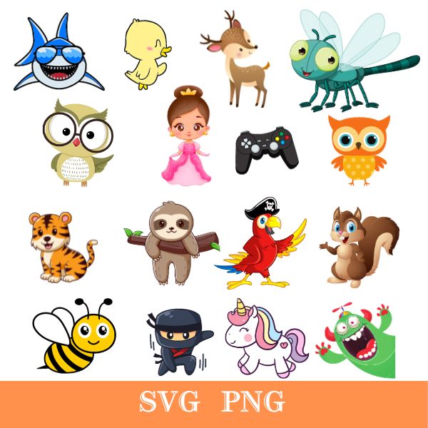 Chartoon Svg Cocomelon Bundle Svg, Cartoon Svg, Funny Cartoon Svg, Svg, S - Inspire ...