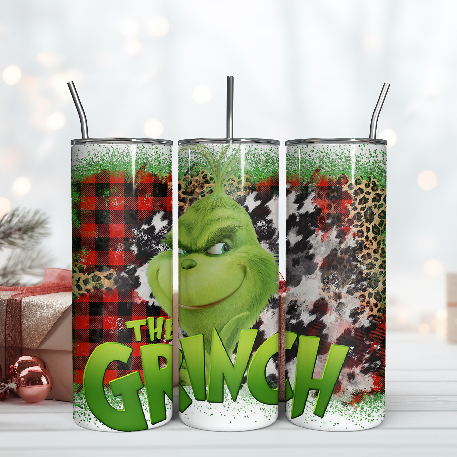 Grinch Tumblers main image 1