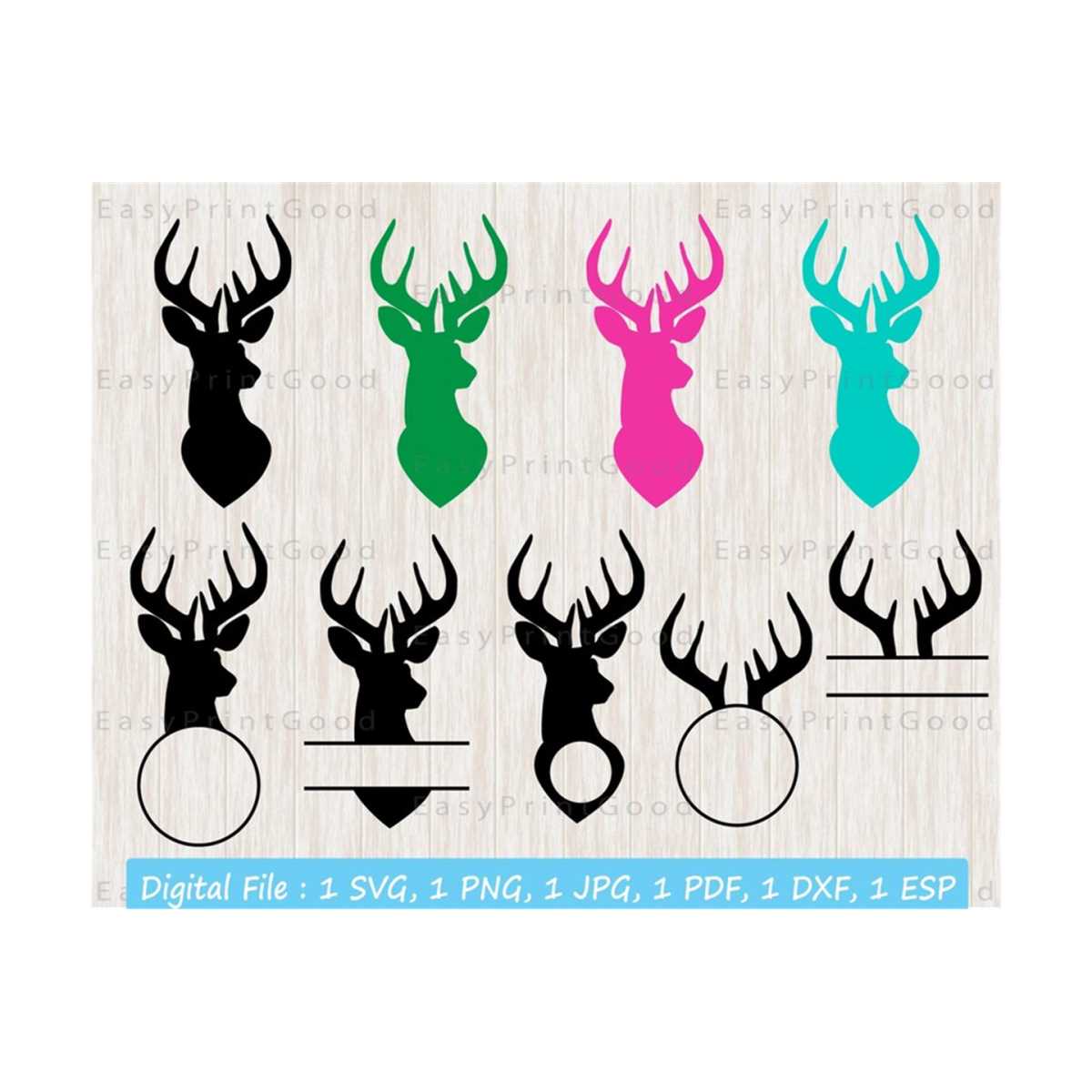 deer-head-clipart-inspire-uplift for Deer Head Silhouette Free Printable Deer Head Clipart | Inspire Uplift for Deer Head Silhouette Free Printable