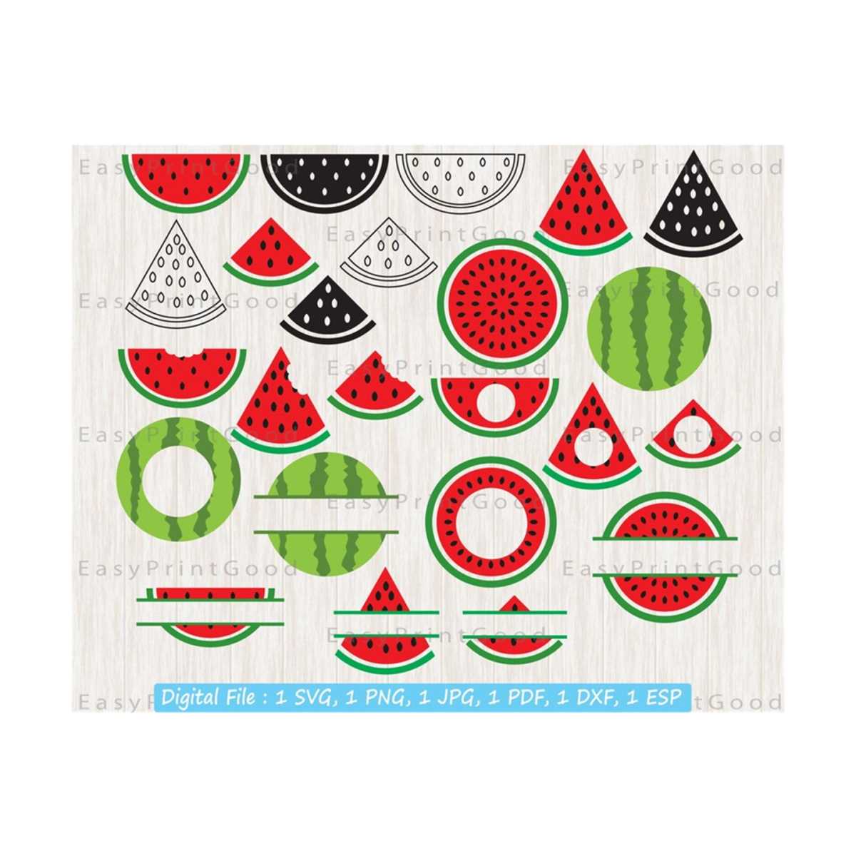 Exploding Watermelon Svg Product | Inspire Uplift