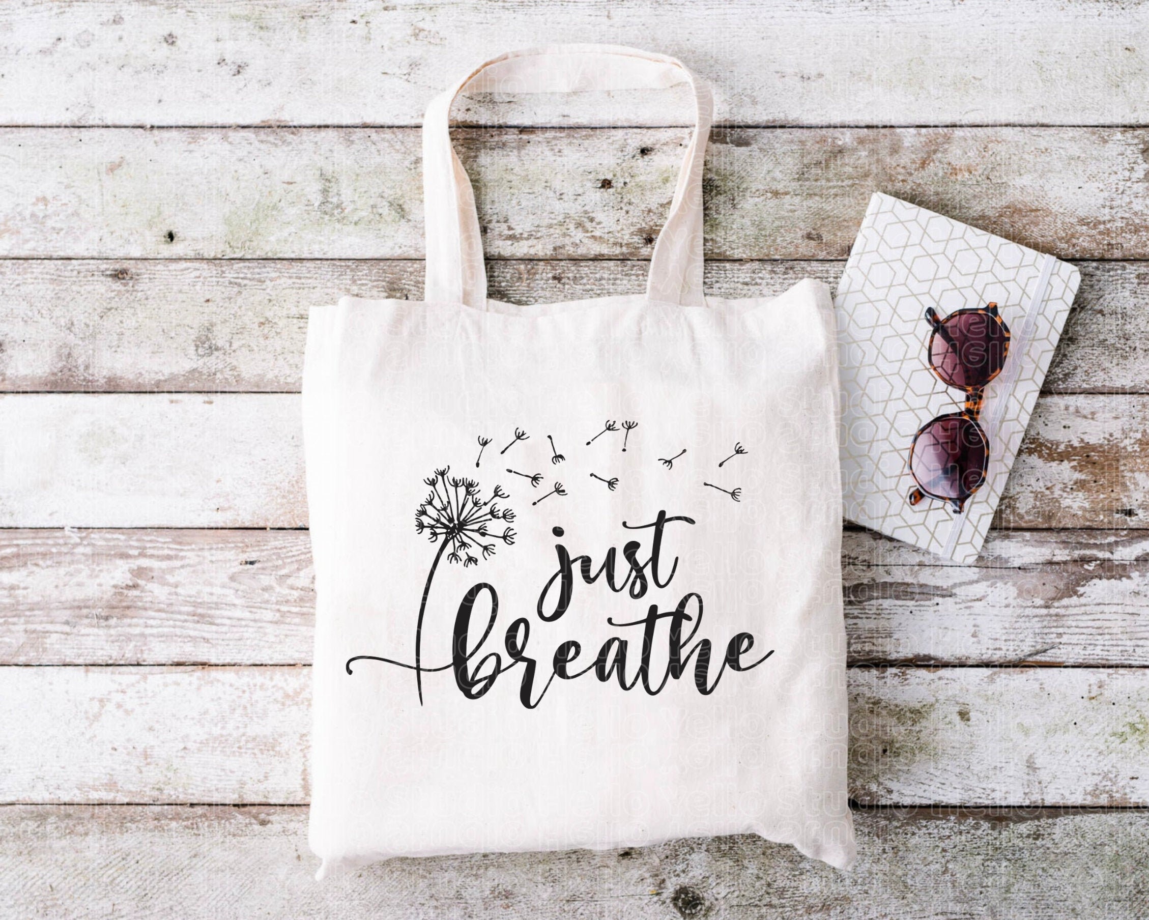 Just Breathe Svg, Dandelion Svg, Just Breathe Dandelion Svg, Inspire Uplift