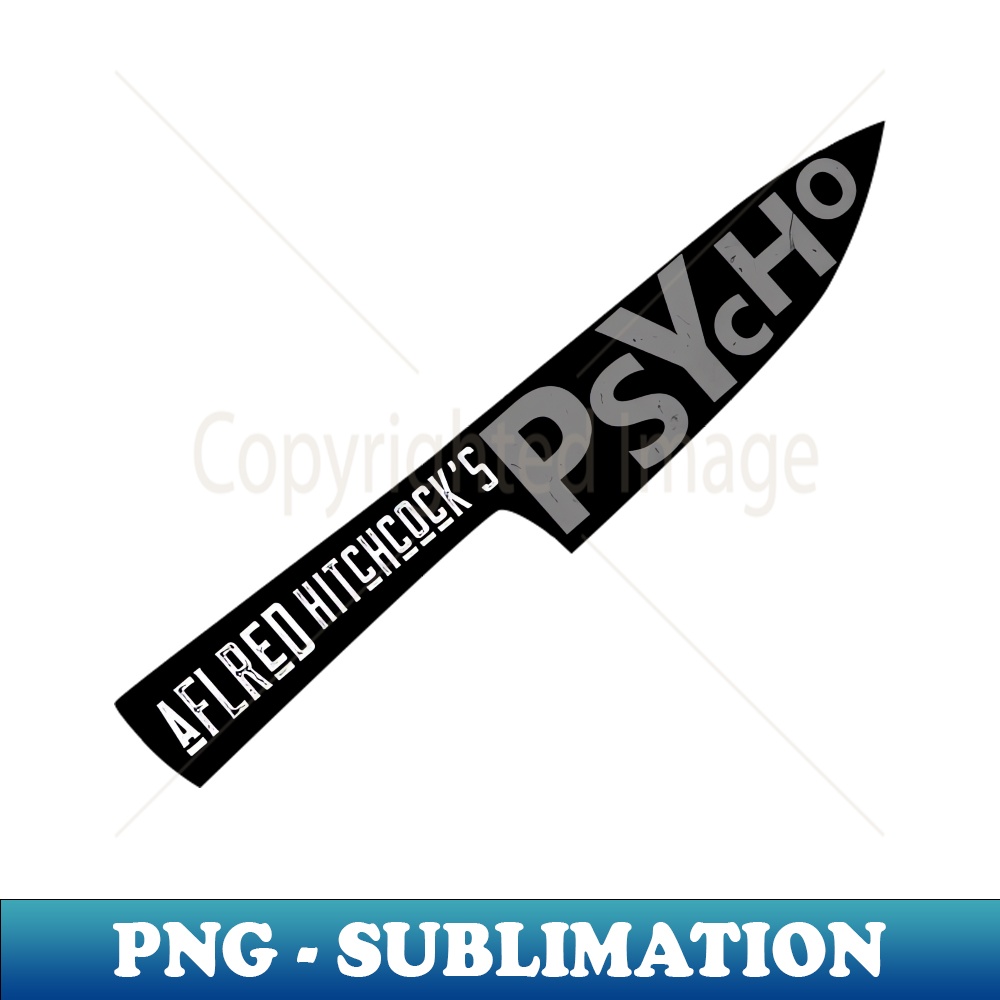 Alfred HitchcockAlfred Hitchcocks Psycho Knife Silhouettes P Inspire