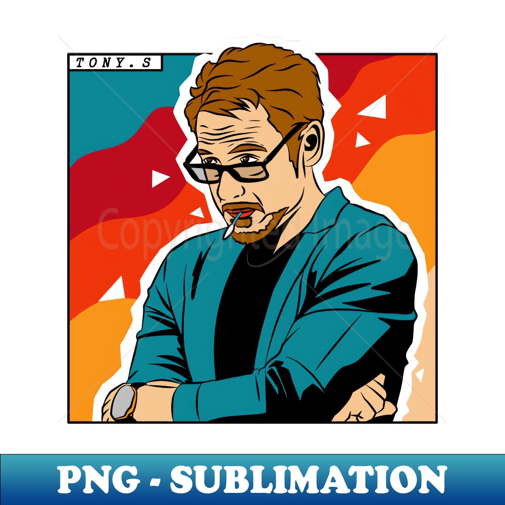 most famous superhero PNG Transparent Sublimation Design Inspire