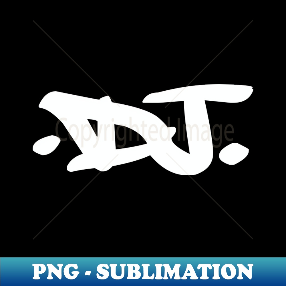 Dj Lettering DJ Graffiti White Lettering - PNG Transparent Sublimation De - Inspire ...