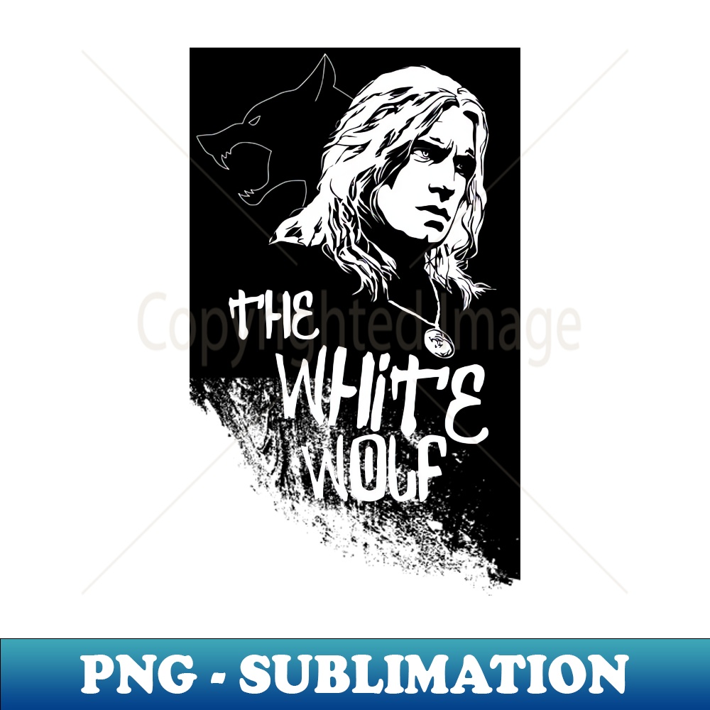 The White Wolf - Creative Sublimation PNG Download - Unleash | Inspire ...