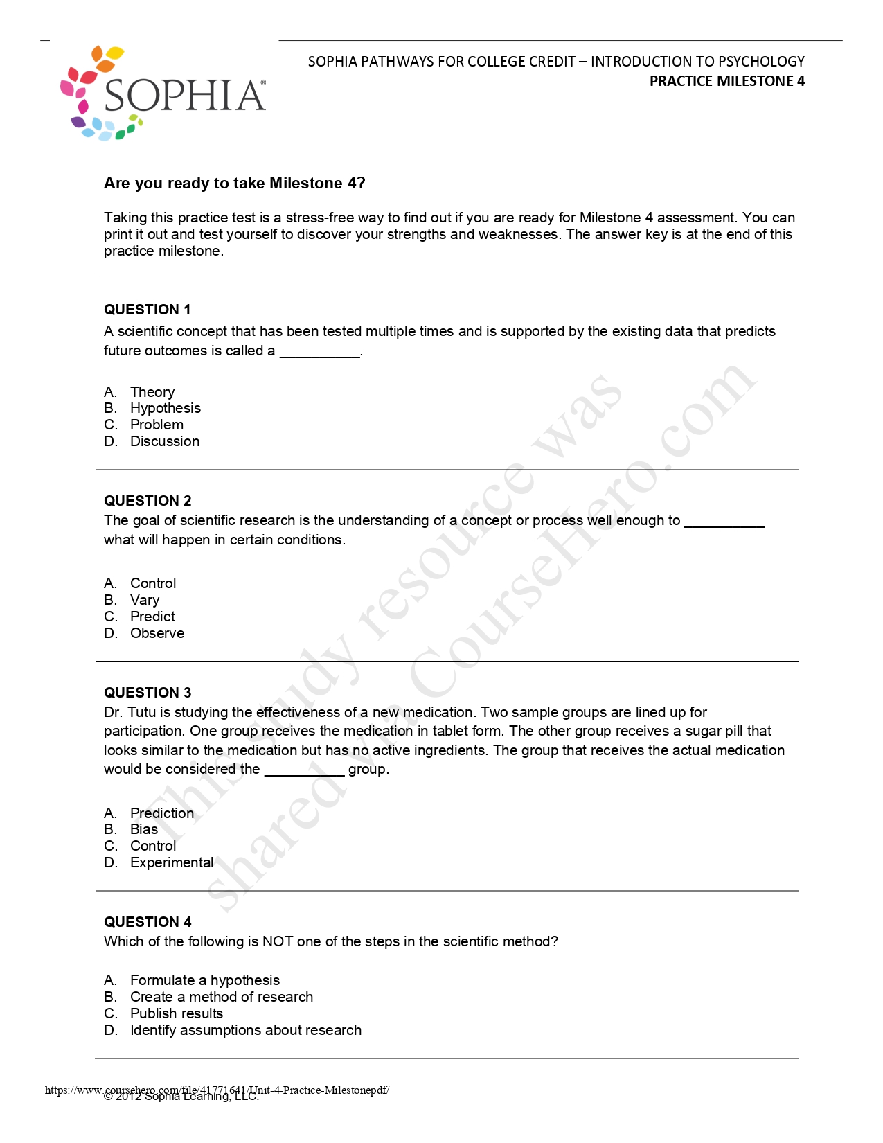 Sophia Learning Approaches to Studying Religions Inspire Uplift