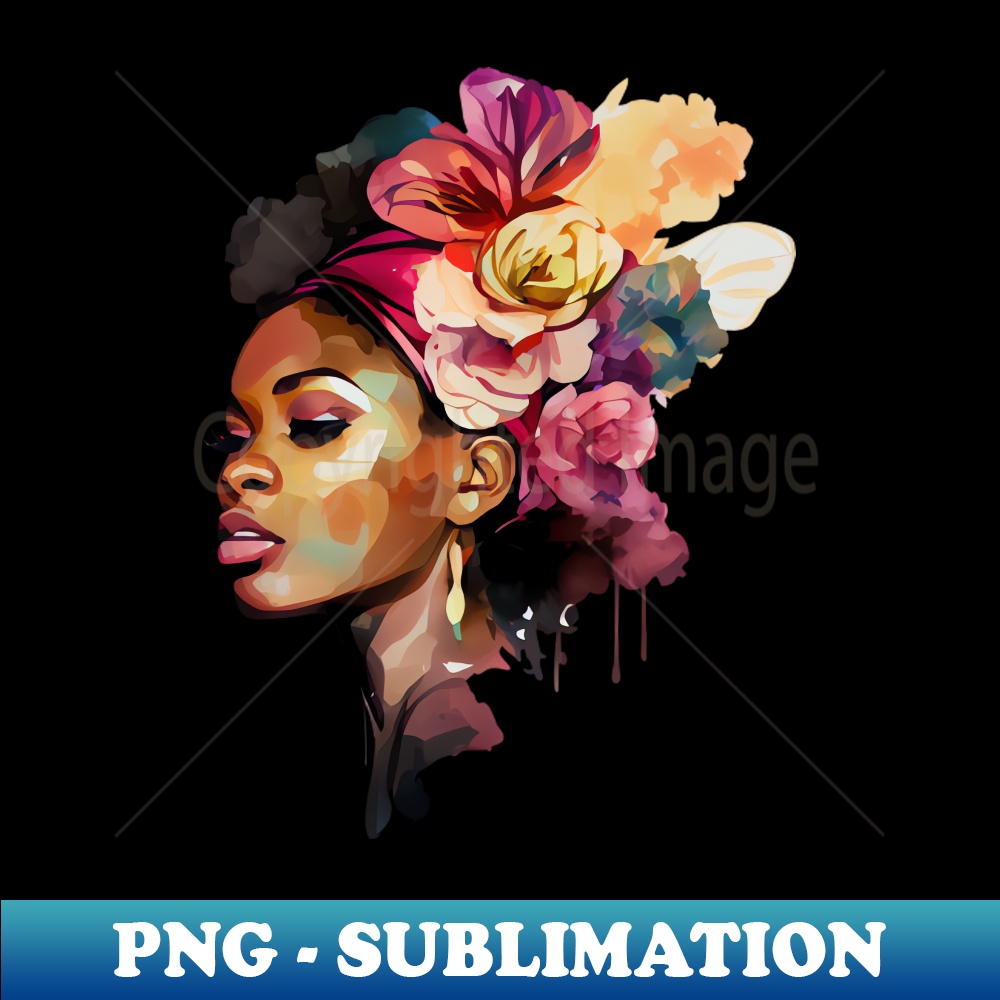 Black History Month African American - Sublimation-Ready PNG - Inspire ...