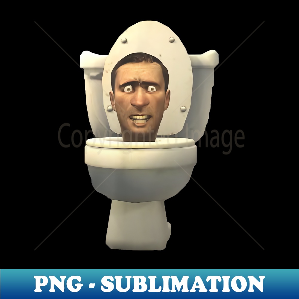 Toilet boom meme Elegant Sublimation PNG Download Enhanc Inspire