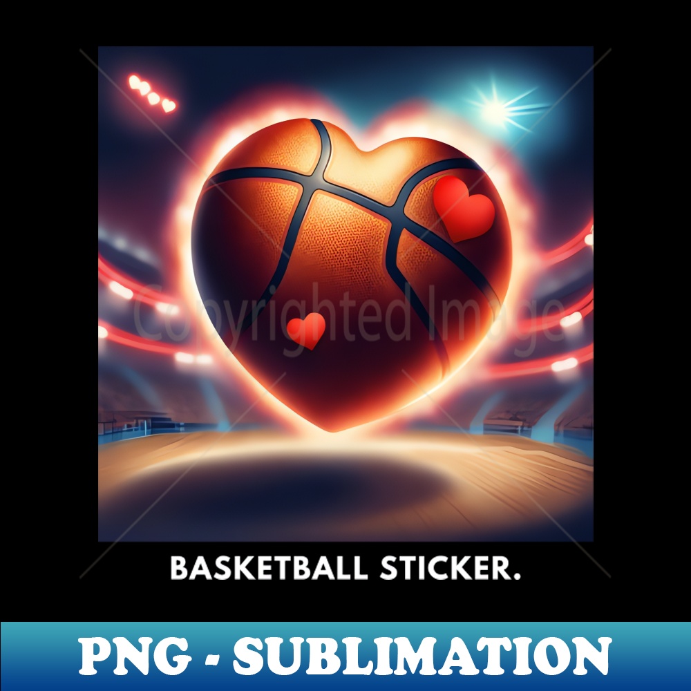 Basketball Lover Unique Sublimation PNG Download Capture Inspire