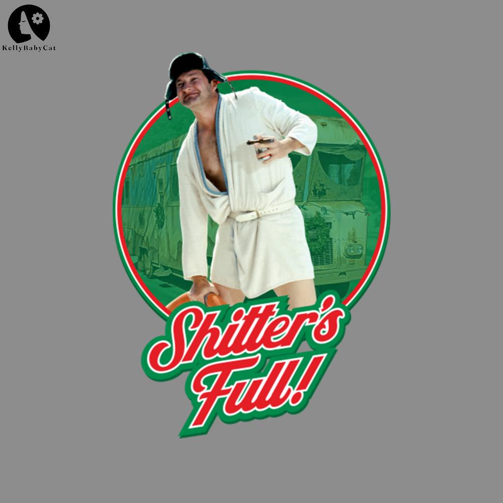Cousin Eddie Shitters Full PNG, Christmas movie PNG - Inspire Uplift