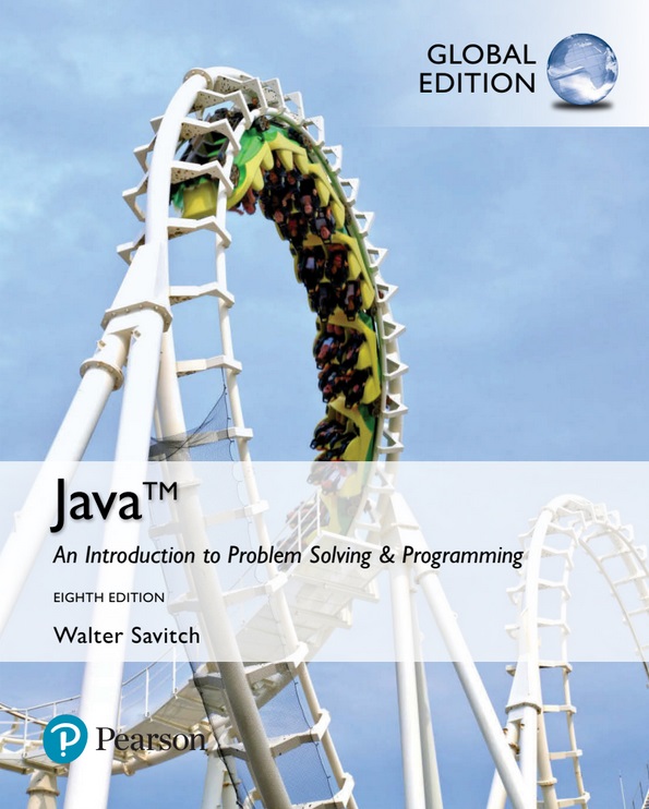 Java An Introduction to Problem Solving and Programming (8th | Inspire ...