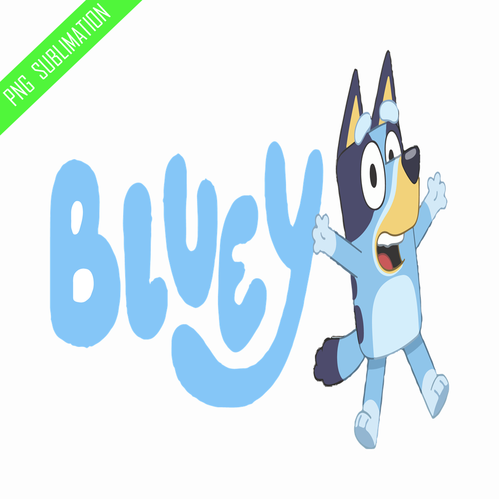 Bluey png - Inspire Uplift