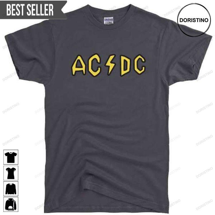 Acdc Beavis And Butthead Graphic Doristino Limited Edition T | Inspire ...