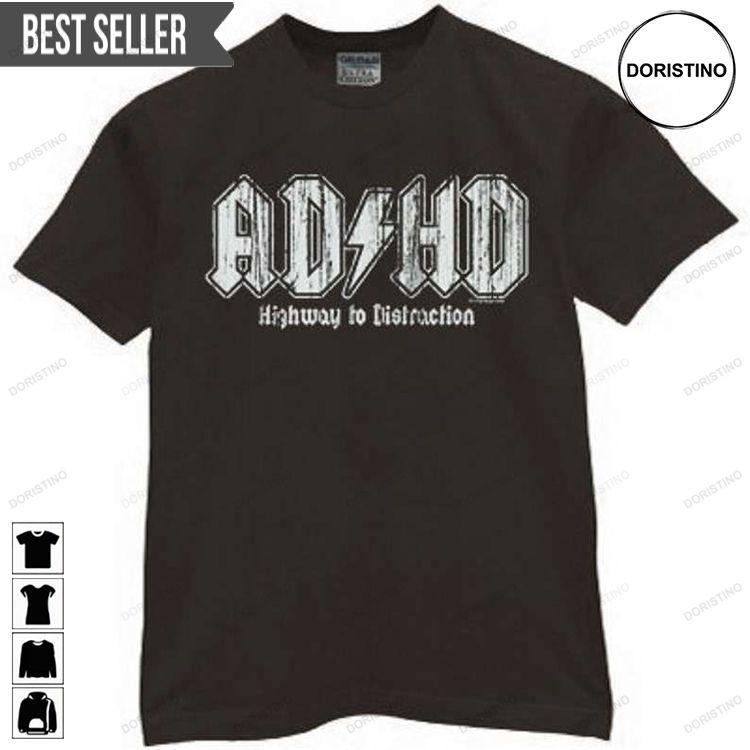 Adhd Unisex Doristino Awesome Shirts | Inspire Uplift