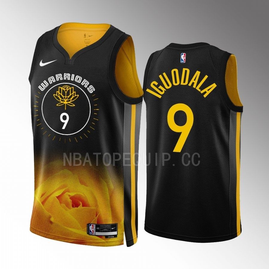 Golden State Warriors Andre Iguodala 2022-23 City Jersey Inspire - Main Image