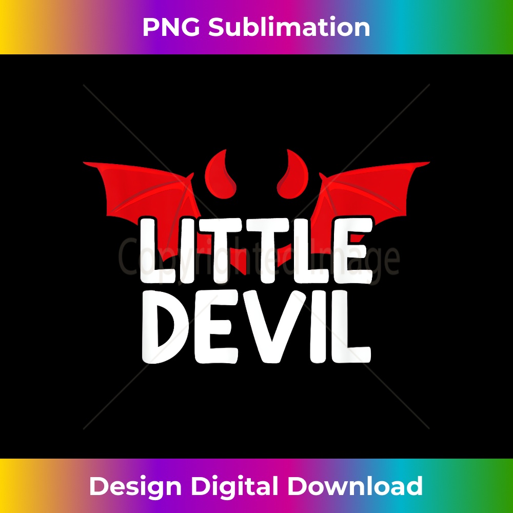 Devil Little Devil Little Devil - Artisanal Sublimation PNG | Inspire ...