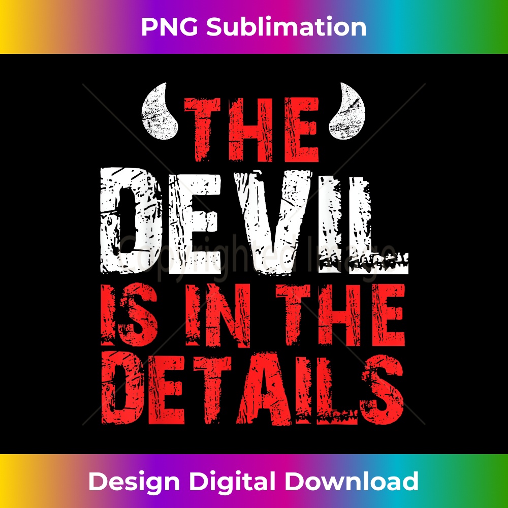 The Devil is in the Details Devil - Crafted Sublimation Digi | Inspire ...