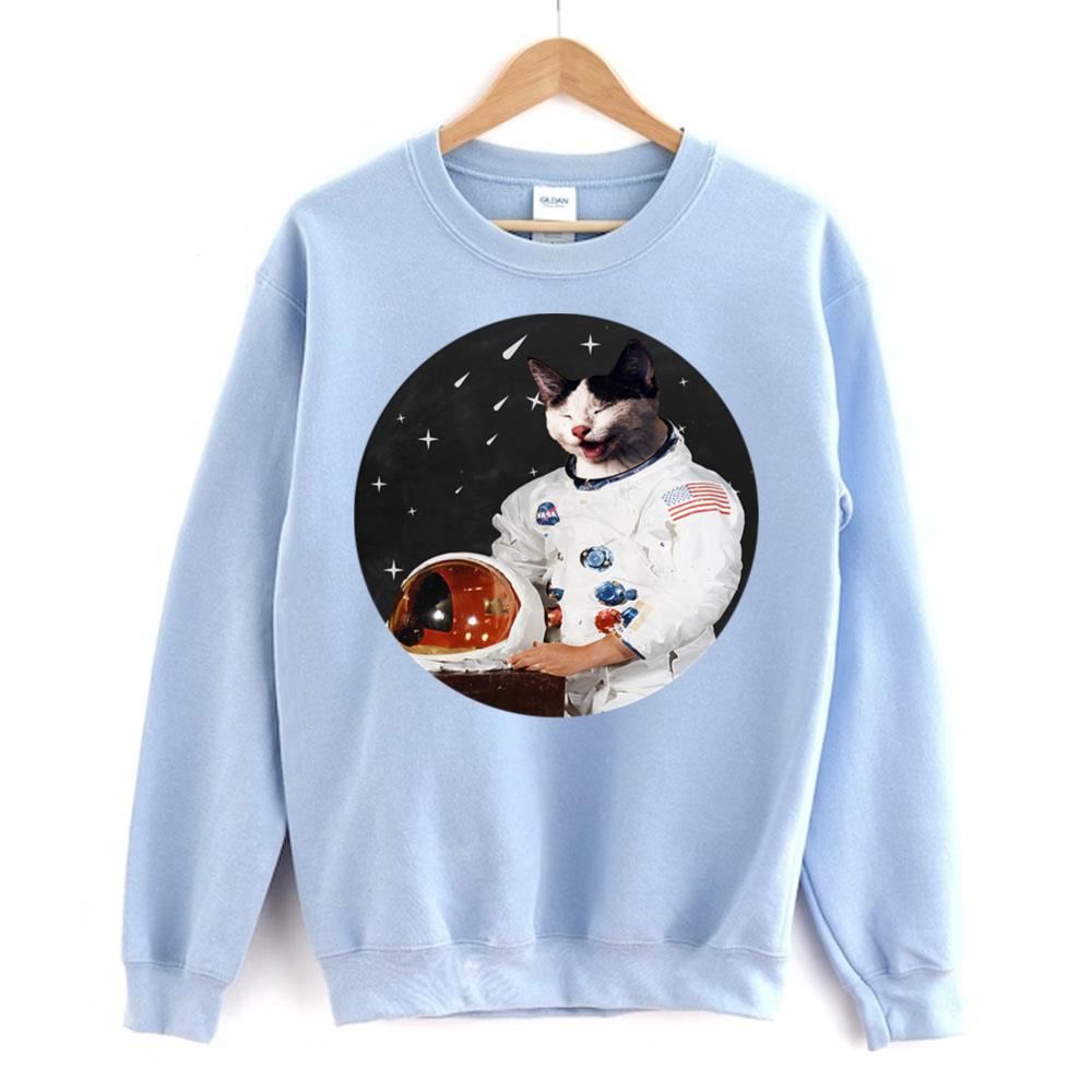 Cat Astronaut Return Of The Space Kitty 2 Doristino Trending Inspire 