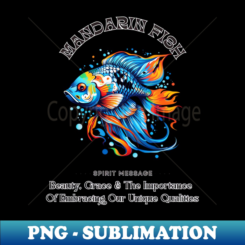 Mandarin Fish Spirit Message Beauty Grace The Importance of Inspire