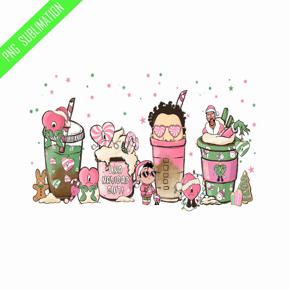 first coffee bad bunny