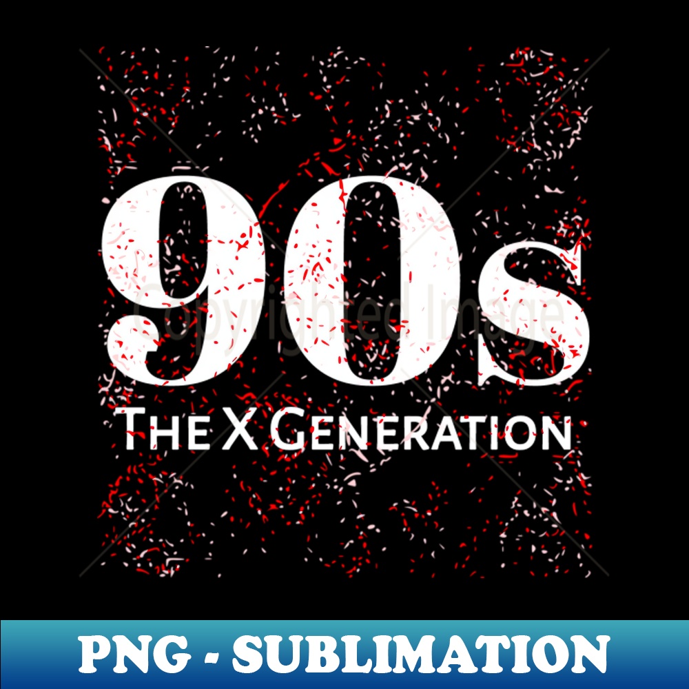 90s generation - Modern Sublimation PNG File - Perfect for P | Inspire ...