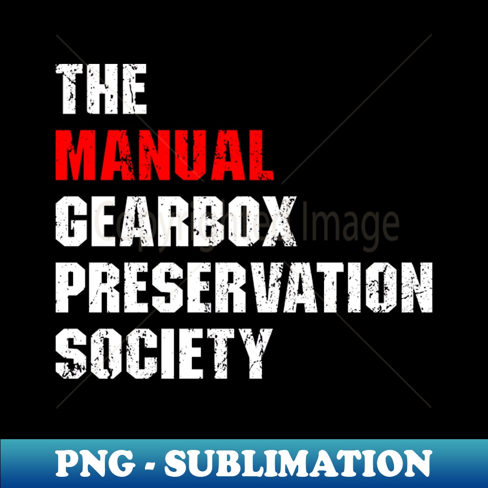 Manuals Gearbox Preservation Society Exclusive Sublimation Inspire