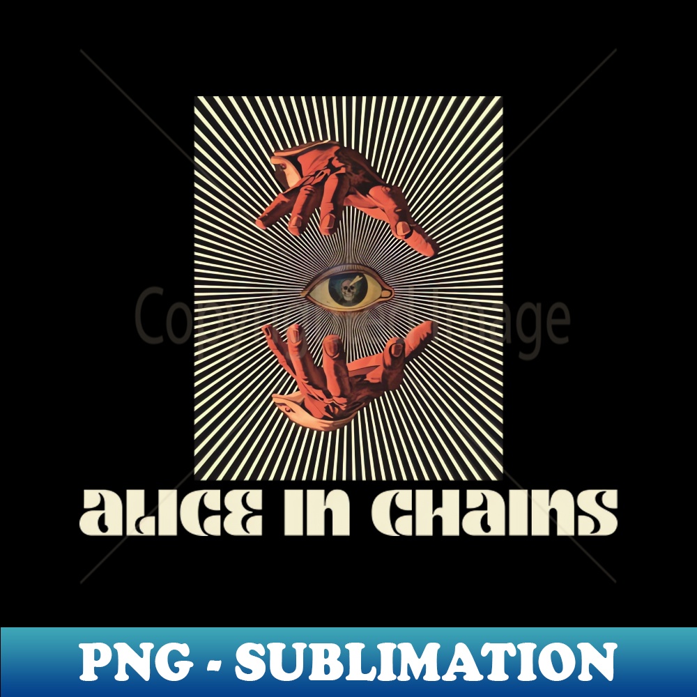 Alice Hand Sign Hand Eyes Alice In Chains - Elegant Sublimation PNG Download | Inspire ...