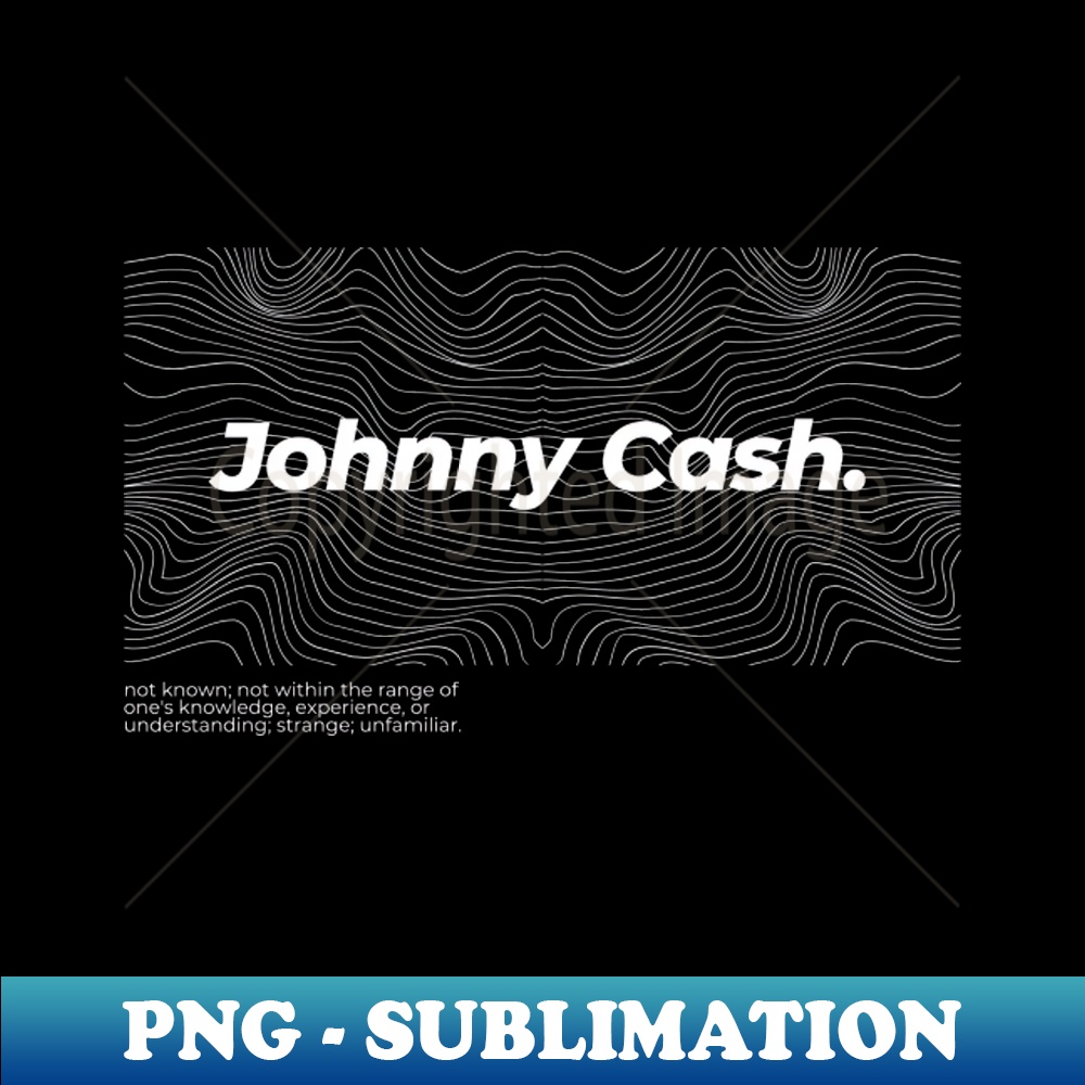 Johnny Cash - Trendy Sublimation Digital Download - Perfect - Inspire ...