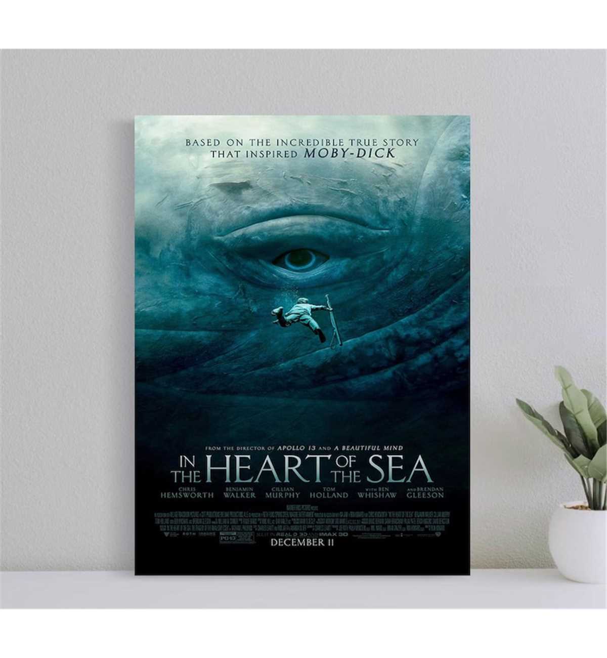 In the Heart of the Sea Movie Poster, | Inspire Uplift