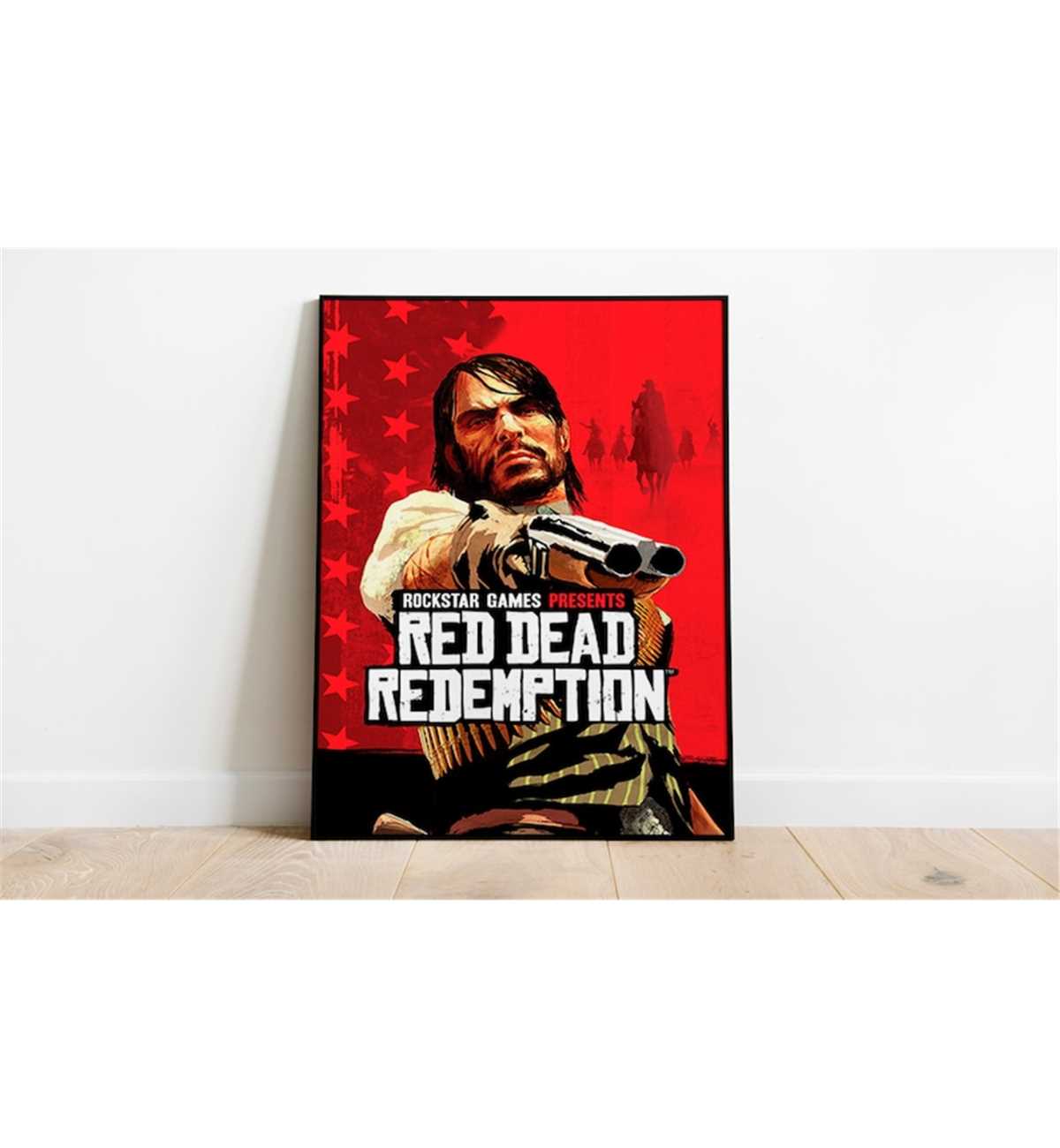 red dead redemption poster - red dead redemption | Inspire Uplift
