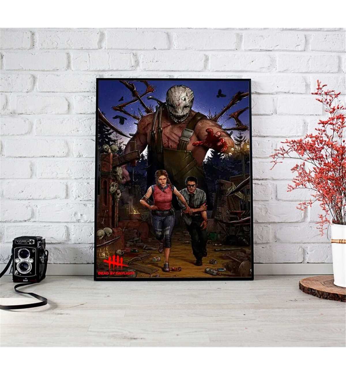 Dead by Daylight poster - Dead by Daylight | Inspire Uplift