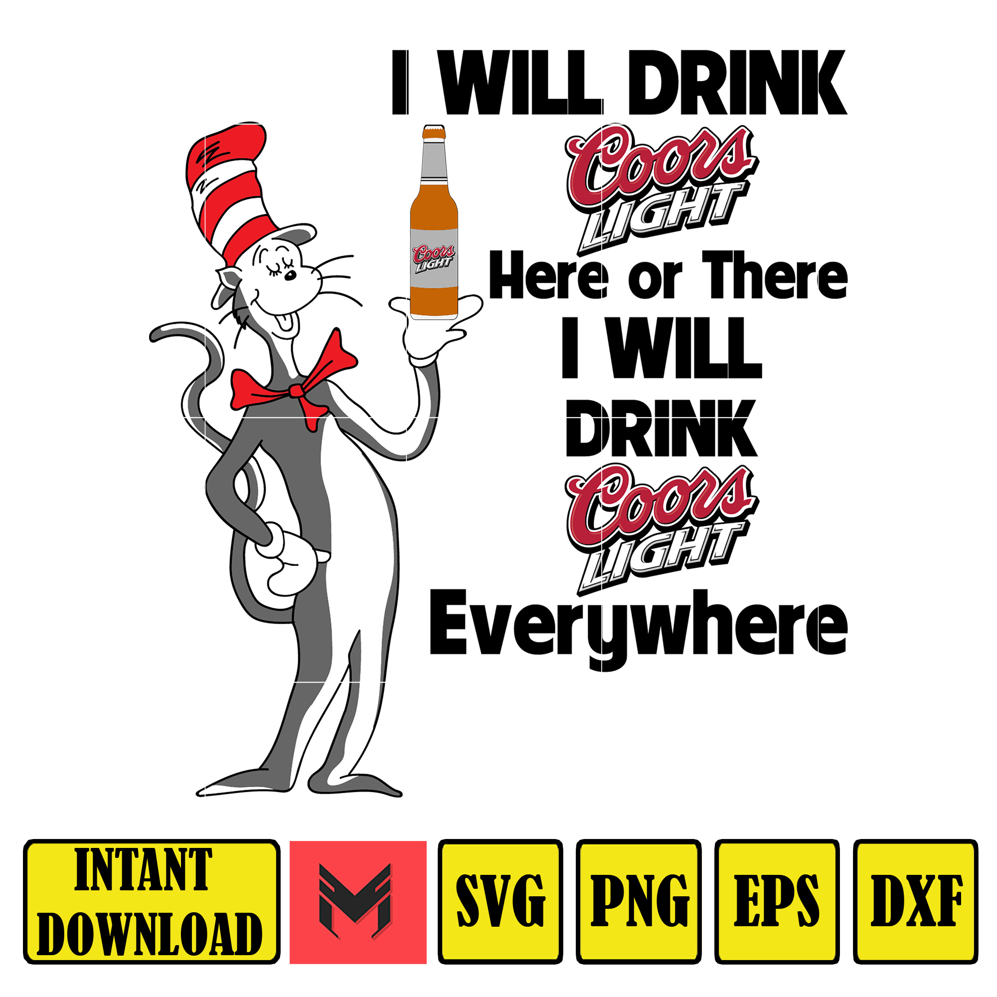 Dr Seuss Svg Layered Item, Dr. Seuss Quotes Cat In The Hat S | Inspire ...