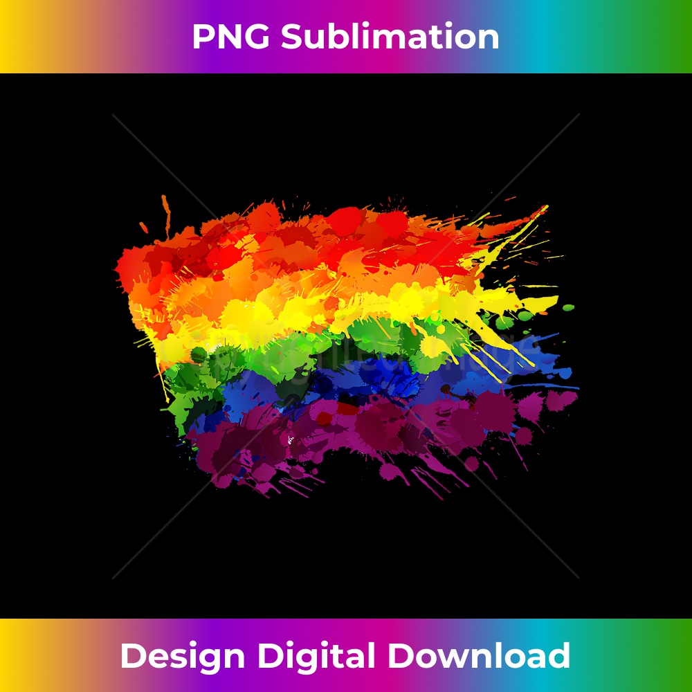 Flag Pride Shirt Gay Pride LGBTQ Rainbow Flag Men W - Bespok | Inspire ...