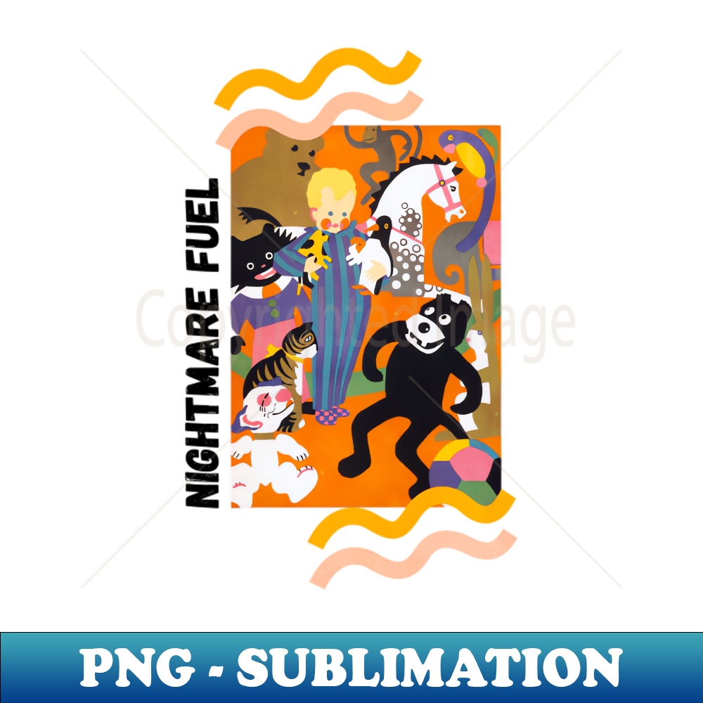 Nightmare - PNG Transparent Digital Download File for Sublim | Inspire ...