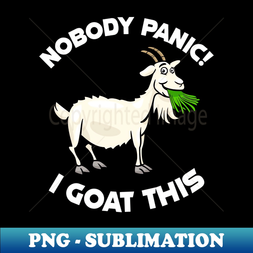 GOAT - Aesthetic Sublimation Digital File - Create with Conf | Inspire ...