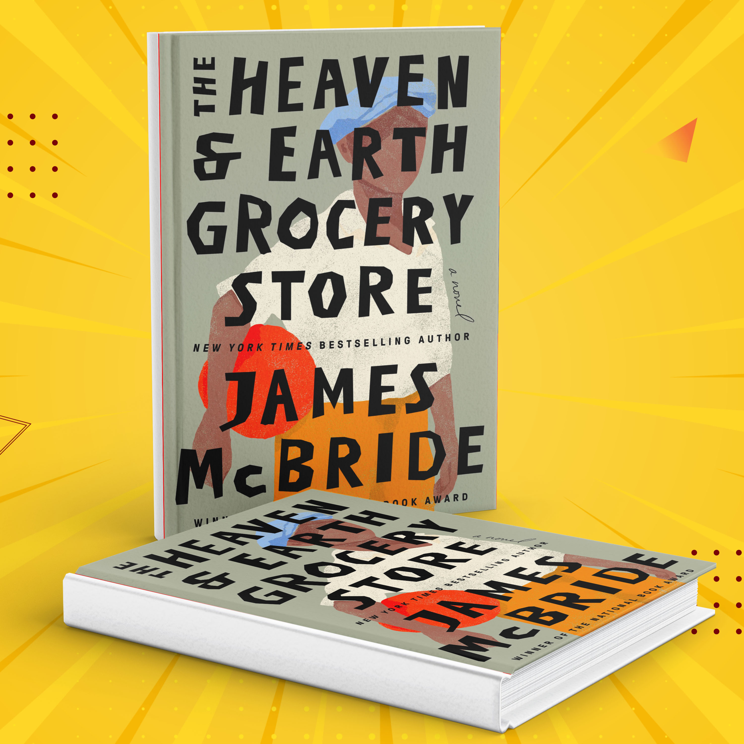 The Heaven and Earth Grocery Store James McBride Inspire Uplift