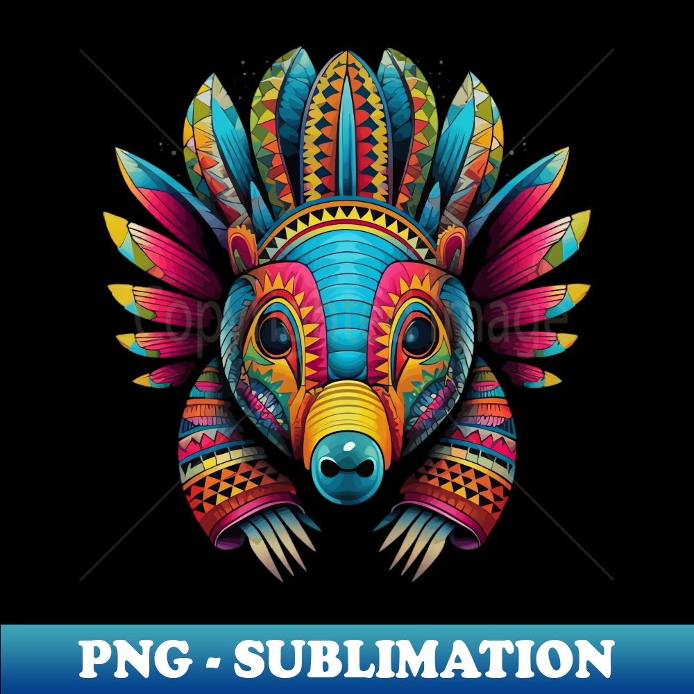 Armadillo Smiling - Elegant Sublimation PNG Download - Creat - Inspire ...